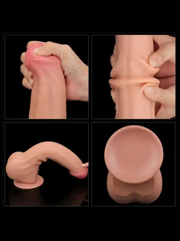 #8932 - Dual Layer Çift Katmanlı Dildo 29 cm