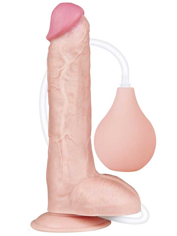 #9641 - LoveToy Fışkırtmalı Dildo 25 cm