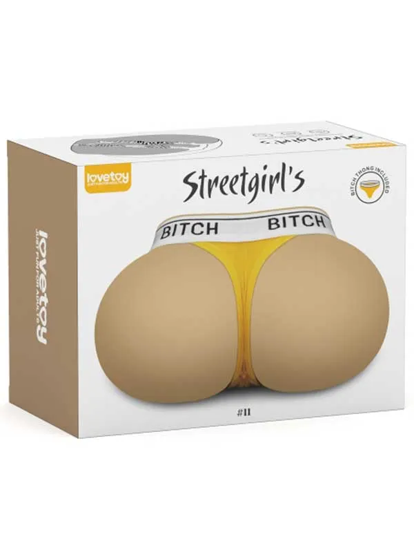 #9221 - Çift Girişli Gerçekçi Tangalı Kalça 2.5 kg