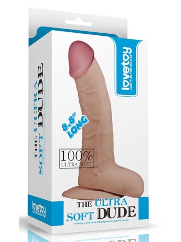 #9581 - LoveToy Realistik Penis 20 cm