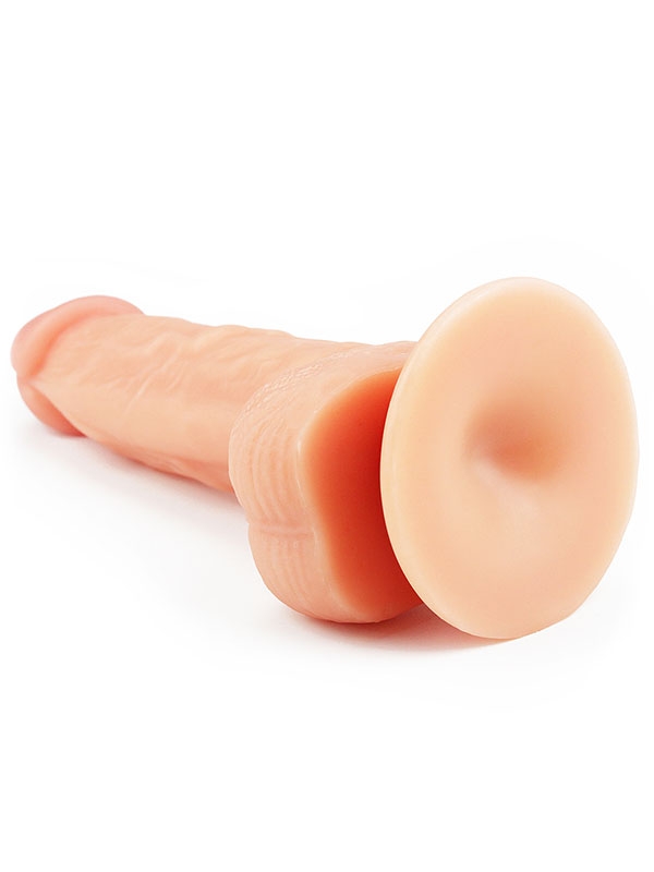 #9526 - Ultra Yumuşak Realistik Dildo 20 cm
