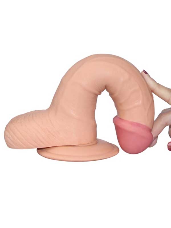 #9579 - LoveToy Realistik Penis 20 cm