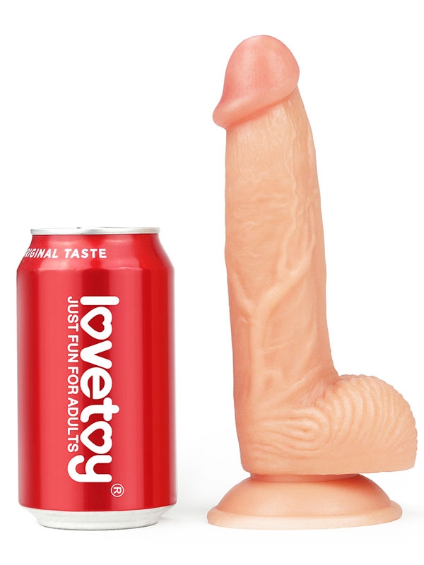 #9527 - Ultra Yumuşak Realistik Dildo 20 cm