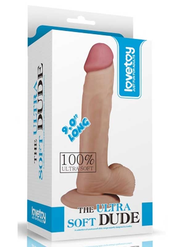 #9577 - LoveToy Realistik Penis 22 cm