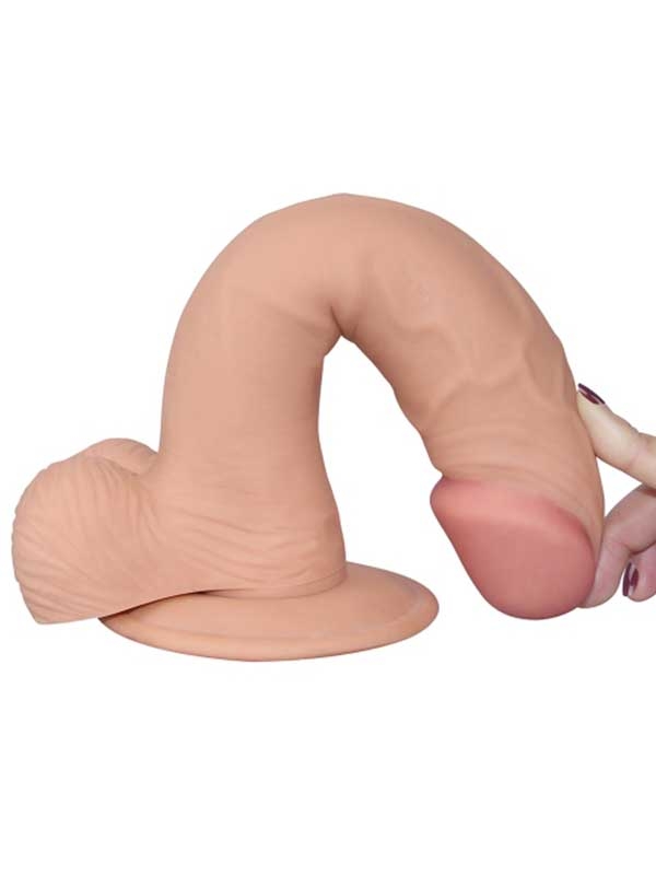 #9574 - LoveToy Realistik Penis 22 cm