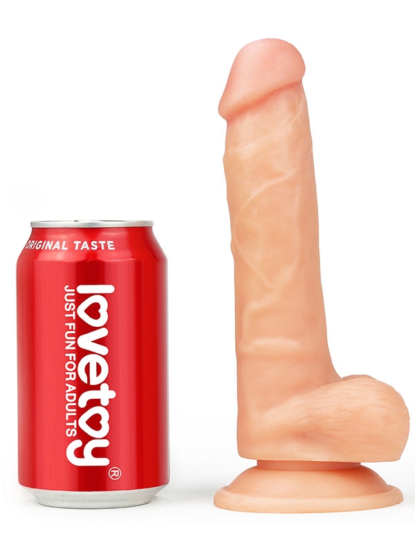 #9531 - Ultra Yumuşak Realistik Penis 20 cm