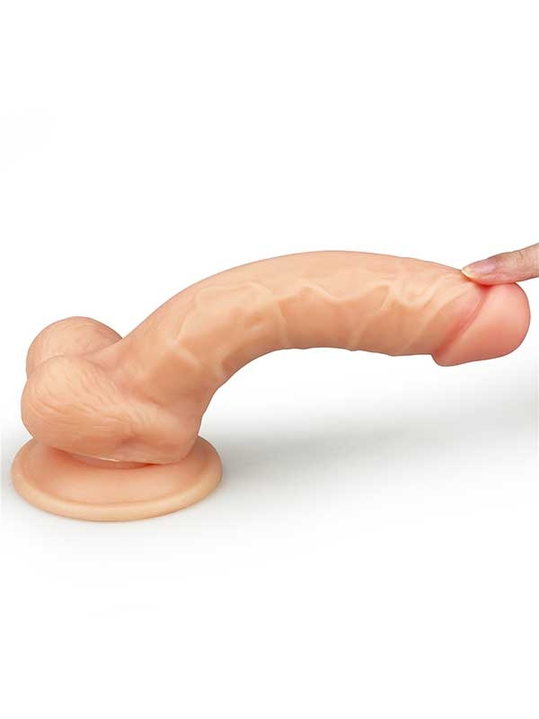 #9534 - Ultra Yumuşak Realistik Penis 20 cm