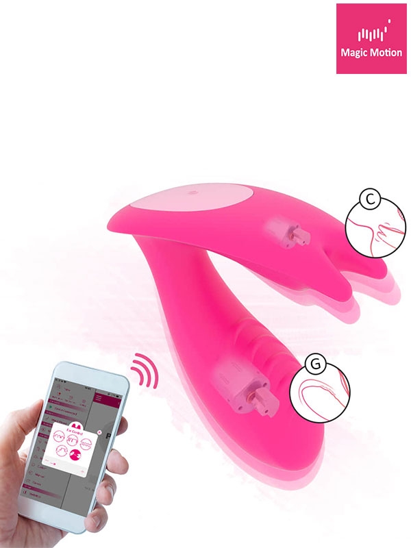 #9712 - Telefon Kontrollü Şarjlı Eidolon Vibratör