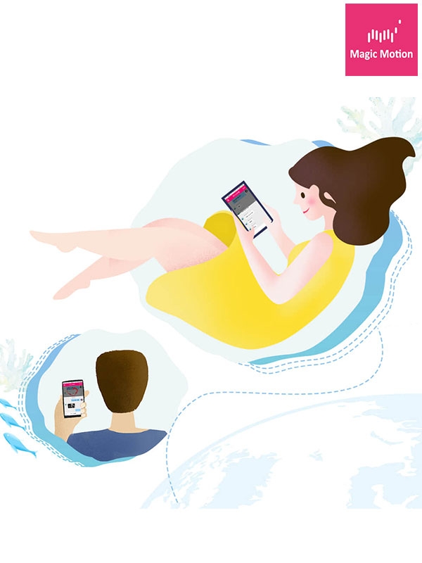 #9713 - Telefon Kontrollü Şarjlı Eidolon Vibratör