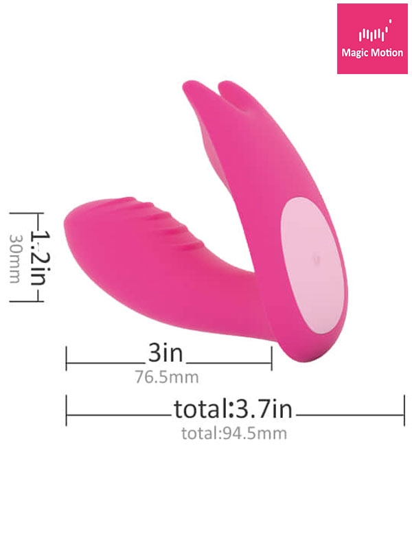 #9714 - Telefon Kontrollü Şarjlı Eidolon Vibratör