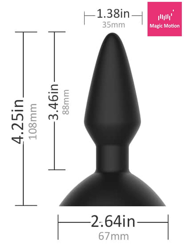 #9737 - Telefon Kontrollü Equinox Anal Plug