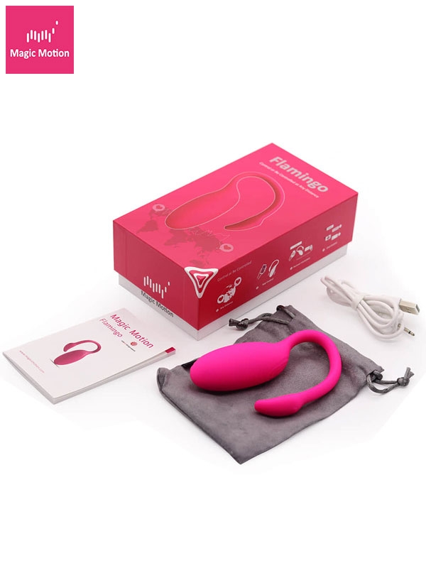 #9759 - Telefon Kontrollü Flamingo Vibratör