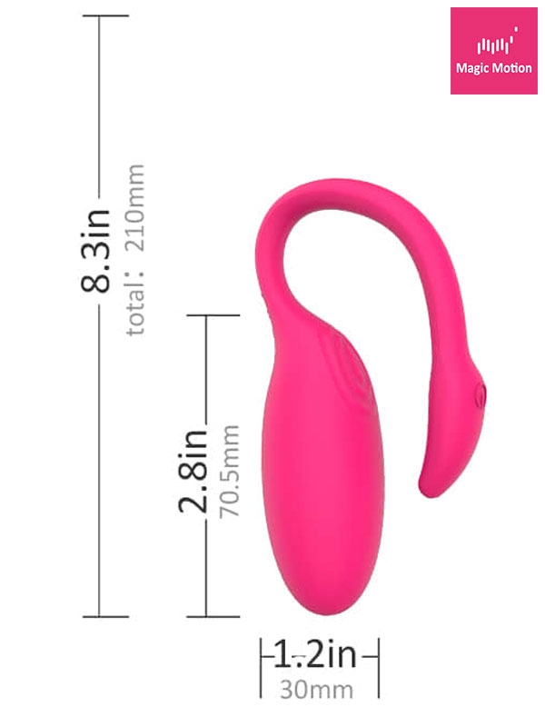#9757 - Telefon Kontrollü Flamingo Vibratör