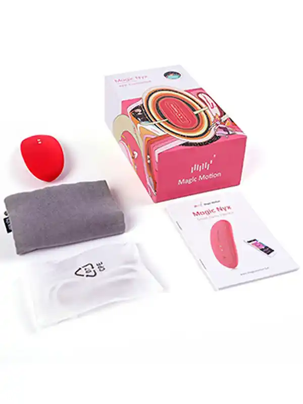 #8800 - NYX Telefon Kontrollü Çiftler İçin Giyilebilir Vibratör