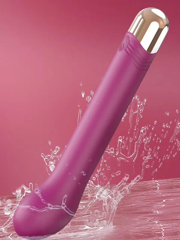 #9203 - Soft Silikon Şarjlı G-Spot Vibratör 17.5 cm