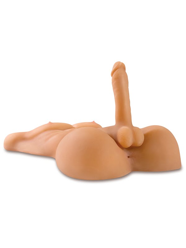 #10192 - Yarım Vücut Erkek Mastürbatör