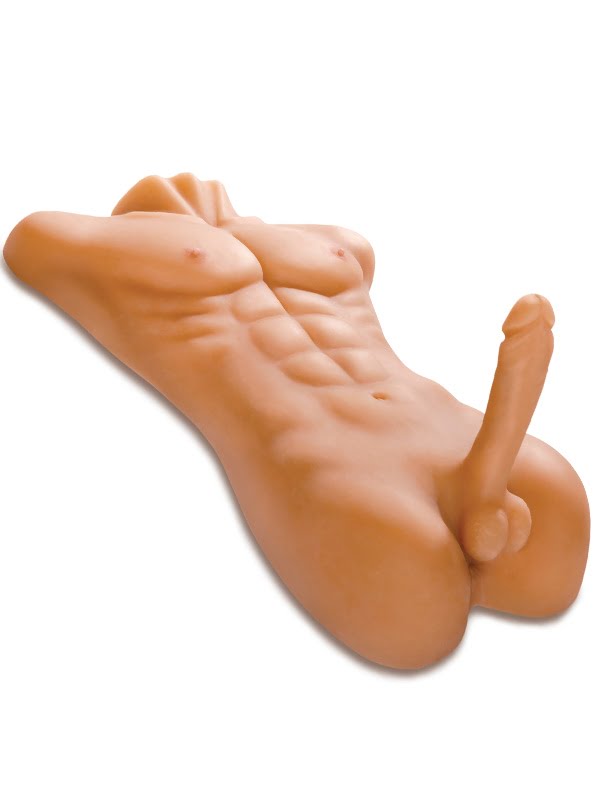 #10193 - Yarım Vücut Erkek Mastürbatör