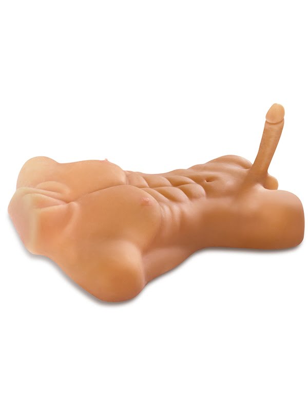 #10191 - Yarım Vücut Erkek Mastürbatör