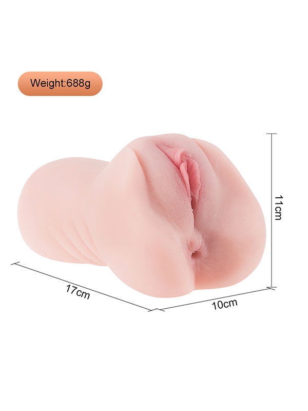 #9382 - NOXXX Anal ve Vajinal Çift Girişli Gerçekçi Mastürbatör