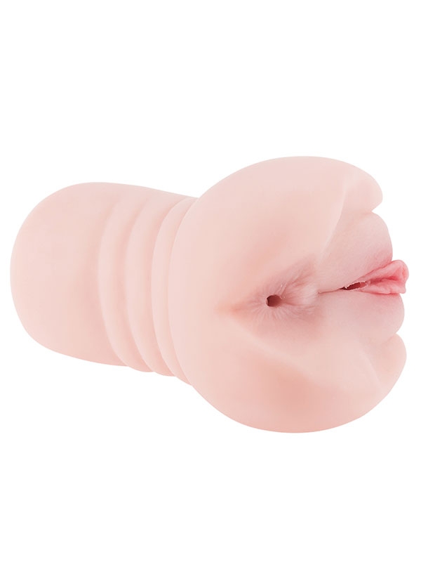 #9383 - NOXXX Anal ve Vajinal Çift Girişli Gerçekçi Mastürbatör