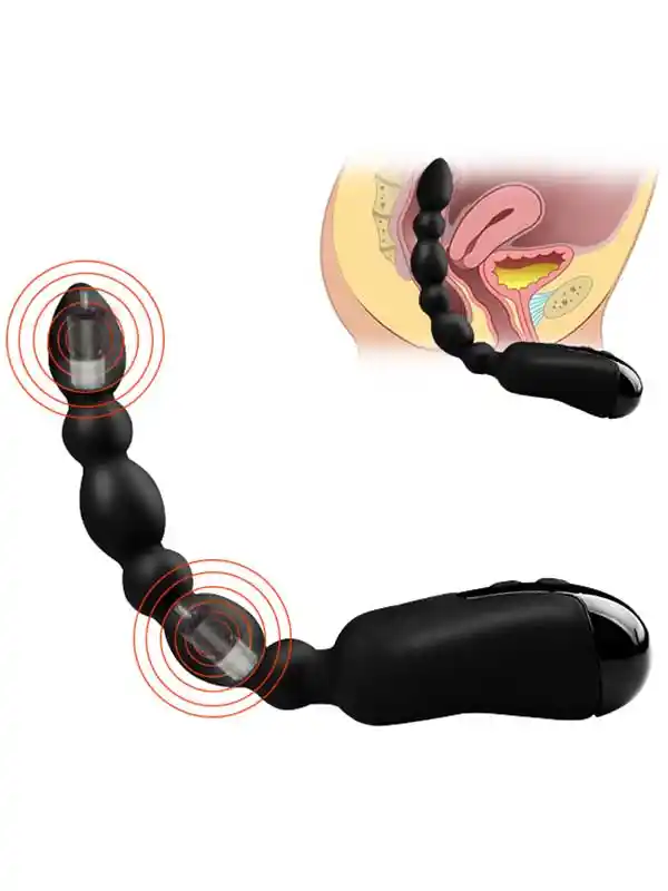 #8682 - NOXXX Şarjlı Anal Prostat ve Vibratör Probe