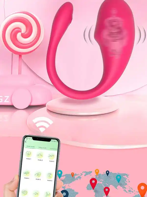 #8312 - NOXXX Çiftler için Giyilebilir Telefon Kontrollü Vibratör
