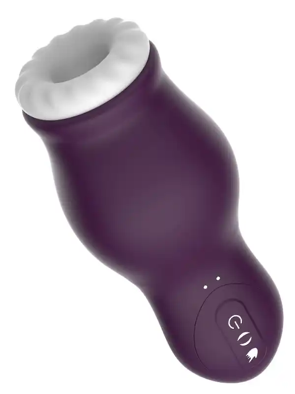 #8666 - NOXXX Titreşimli Emmeli Şarjlı Güçlü Kupa Mastürbator