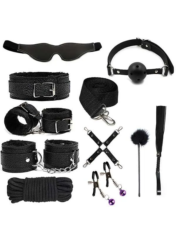 #9011 - NOXXX Limitless 10 Parça Fetiş Set