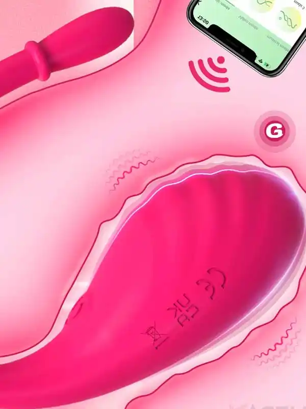 #8317 - NOXXX Lunar Telefon Kontrollü Giyilebilir Vibratör