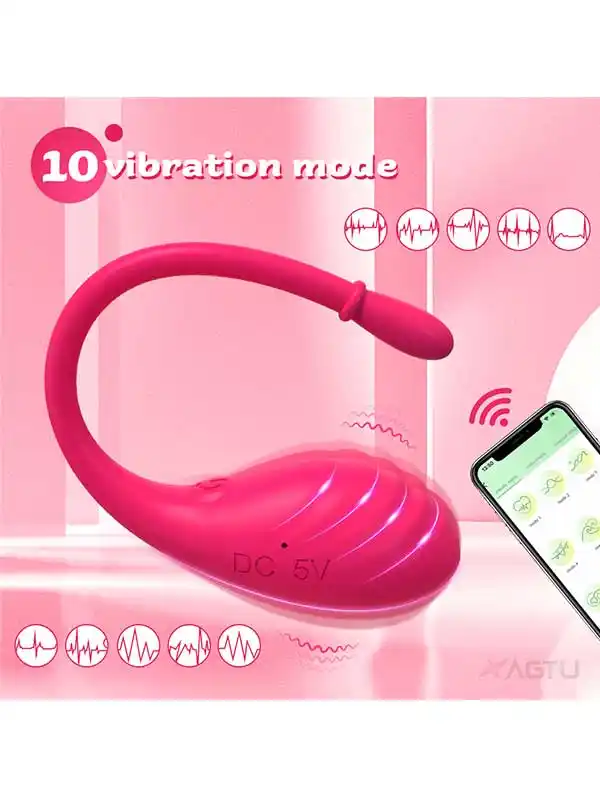 #8315 - NOXXX Lunar Telefon Kontrollü Giyilebilir Vibratör
