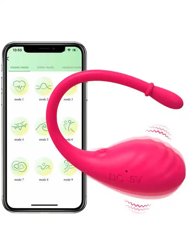 #8313 - NOXXX Lunar Telefon Kontrollü Giyilebilir Vibratör