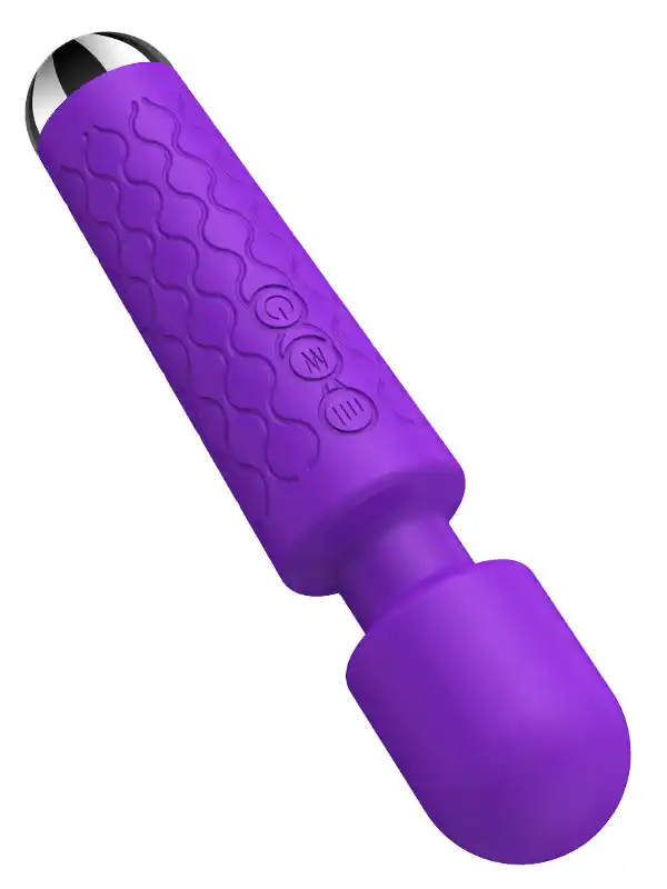#9354 - NOXXX Wand Masaj Aleti Şarjlı 28 Fonksiyonlu Mor