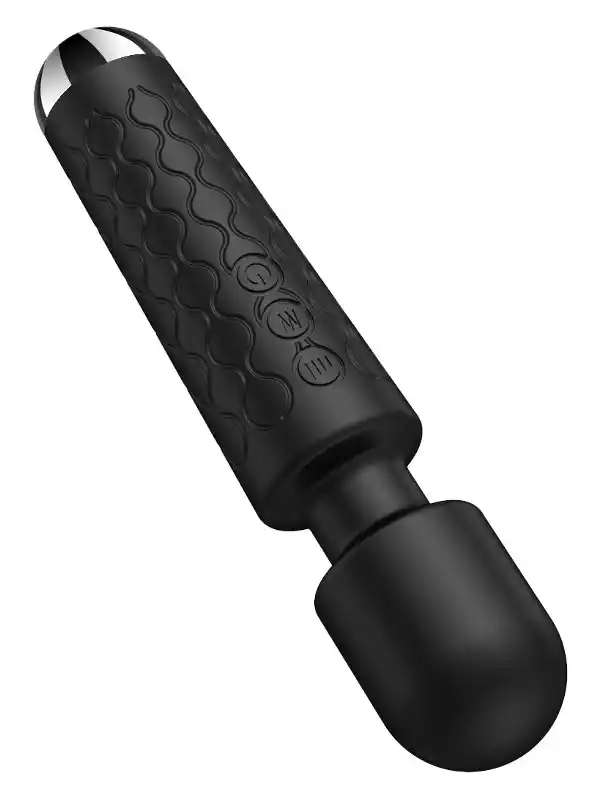 #9356 - NOXXX Wand Masaj Aleti Şarjlı 28 Fonksiyonlu Siyah