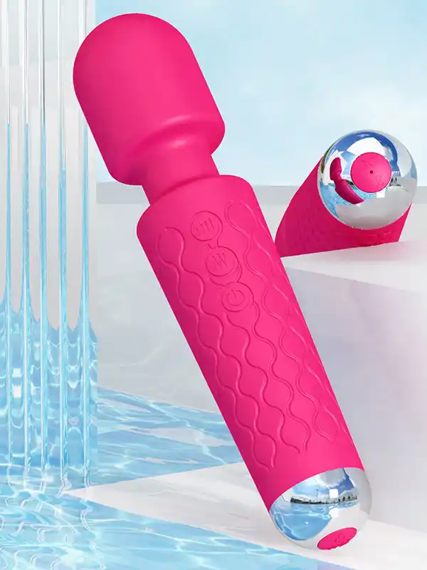 #9347 - NOXXX Wand Masaj Aleti Şarjlı 28 Fonksiyonlu Pembe