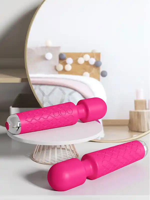 #9350 - NOXXX Wand Masaj Aleti Şarjlı 28 Fonksiyonlu Pembe