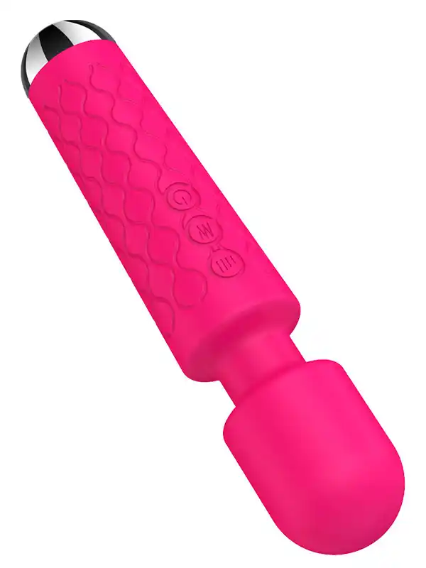 #9349 - NOXXX Wand Masaj Aleti Şarjlı 28 Fonksiyonlu Pembe