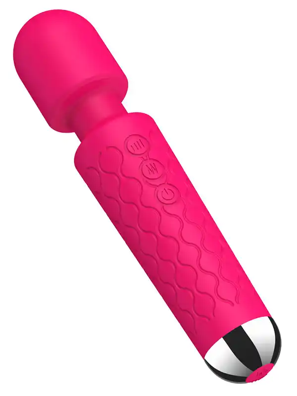 #9346 - NOXXX Wand Masaj Aleti Şarjlı 28 Fonksiyonlu Pembe