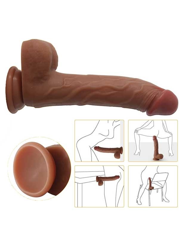 #9365 - NOXXX Isıtmalı İleri Geri Hareketli Şarjlı Uzaktan Kumandalı Realistik Dildo