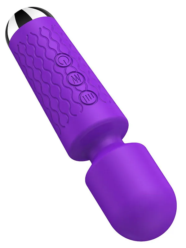 #9029 - NOXXX Şarjlı Wand Vibratör 15 cm Mor