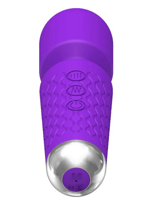 #9030 - NOXXX Şarjlı Wand Vibratör 15 cm Mor