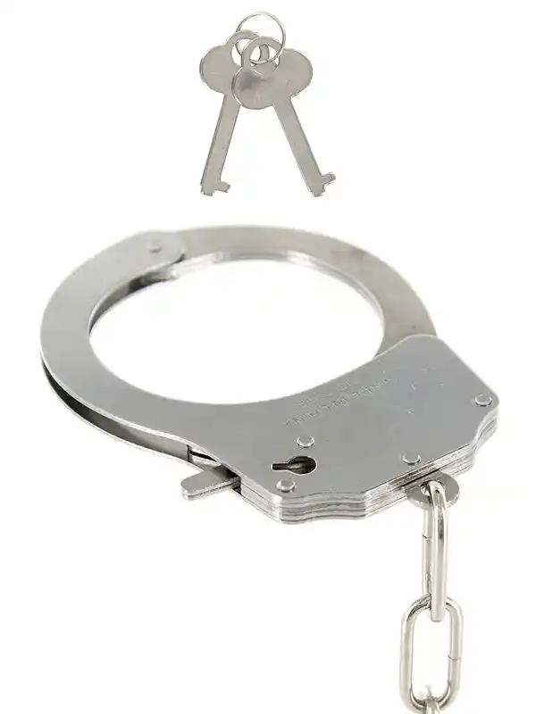 #8802 - NOXXX Metal Kelepçe Mor Peluşlu