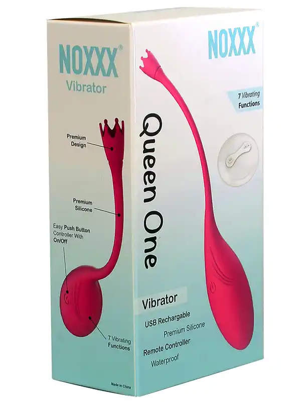 #8729 - NOXXX Çiftler için Şarjlı Giyilebilir Uzaktan Kumandalı Vibratör