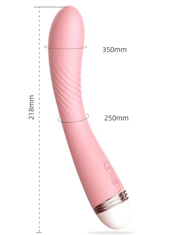 #9036 - NOXXX Klitoral ve G-Spot Şarjlı Titreşimli Vibratör 22 cm