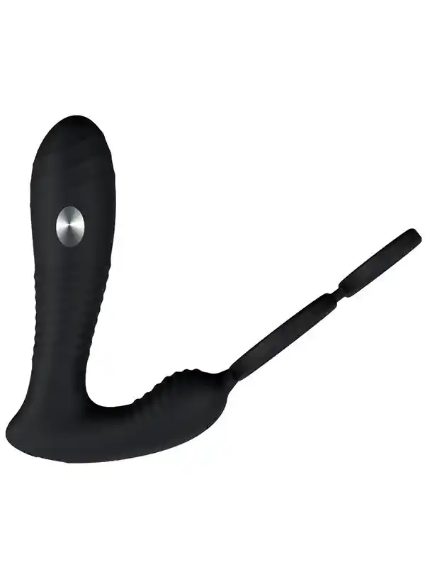 #8747 - NOXXX Elektro Şoklu Penis Halkalı APP Control Anal Vibratör