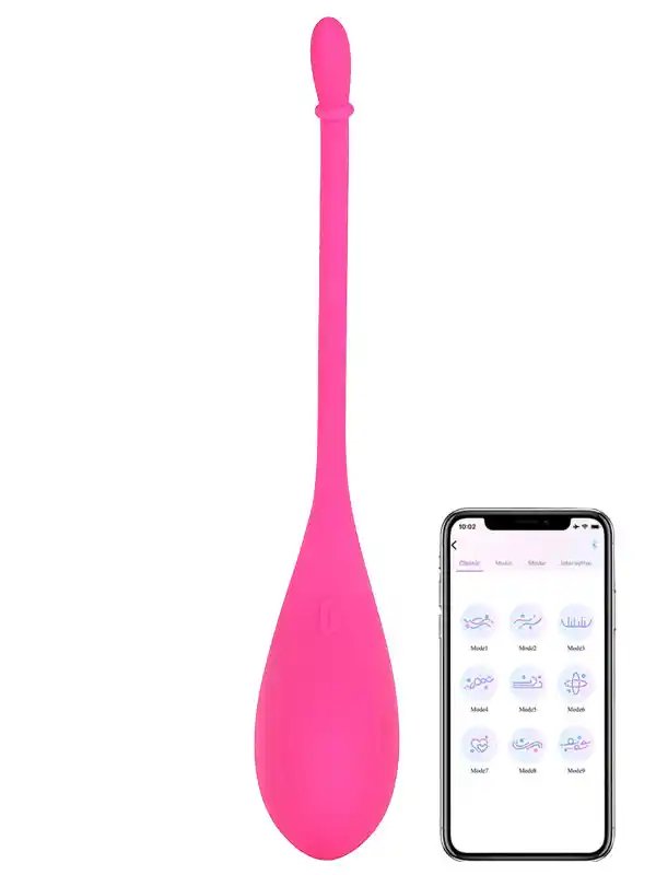 #8699 - NOXXX Çiftler İçin Giyilebilir Telefon Kontrollü Vibratör