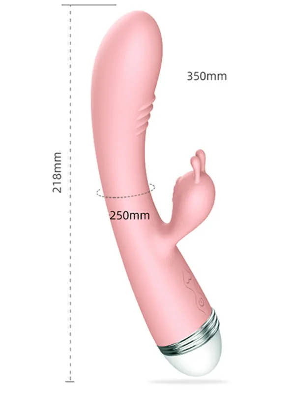 #9035 - NOXXX Şarjlı Titreşimli Tavşan Vibratör 22 cm