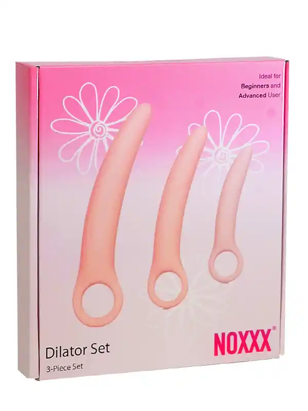 #8840 - NOXXX 3&#039;lü Vajinismus ve Kegel Dilatör Seti