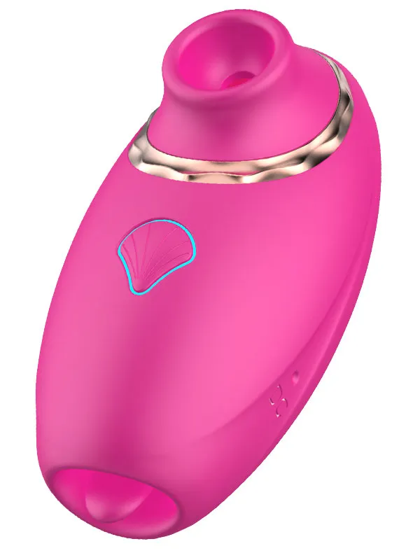 #9052 - NOXXX Dil Özellikli Vakumlu Şarjlı Titreşimli Orgazm Vibratörü