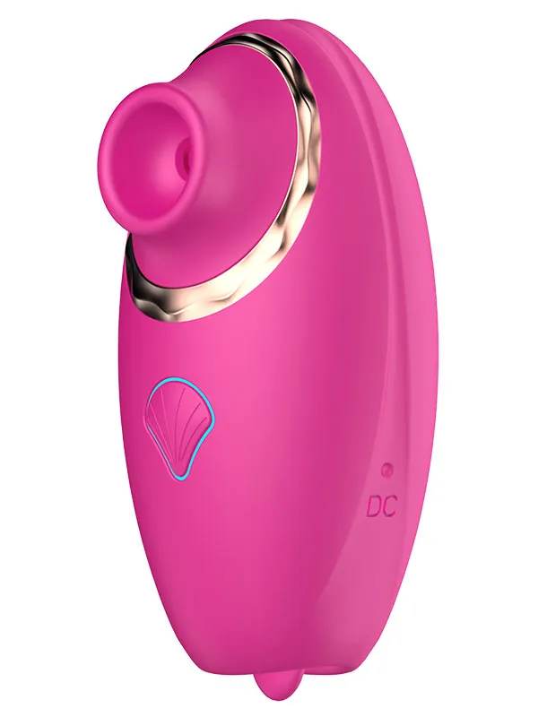 #9053 - NOXXX Dil Özellikli Vakumlu Şarjlı Titreşimli Orgazm Vibratörü