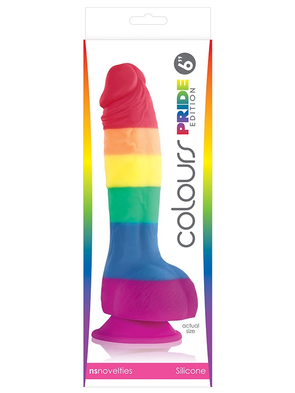 #9619 - Pride Edition 16 cm Realistik Penis